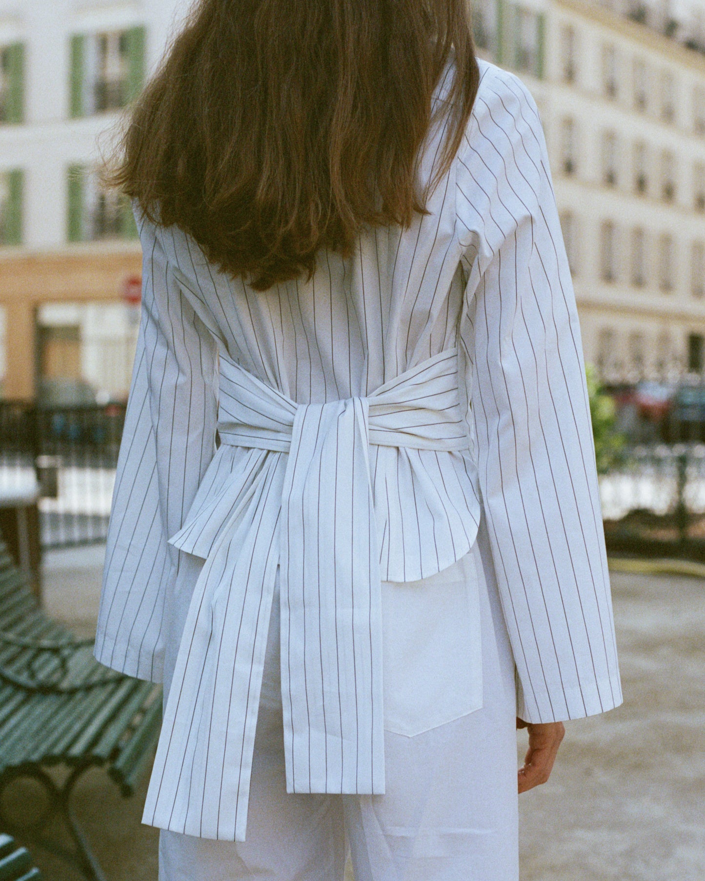 Kyoto Pinstripe