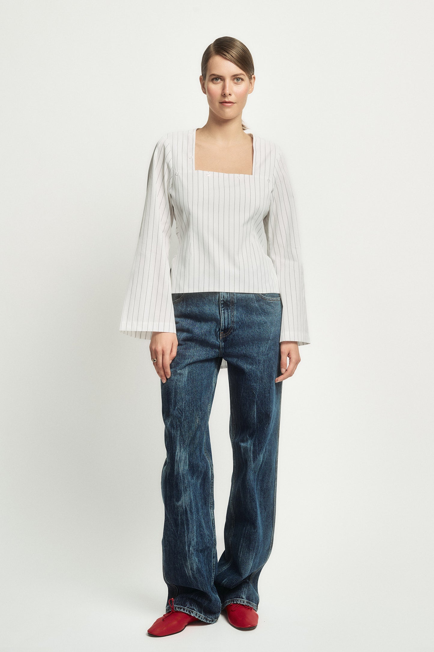 Kyoto Pinstripe