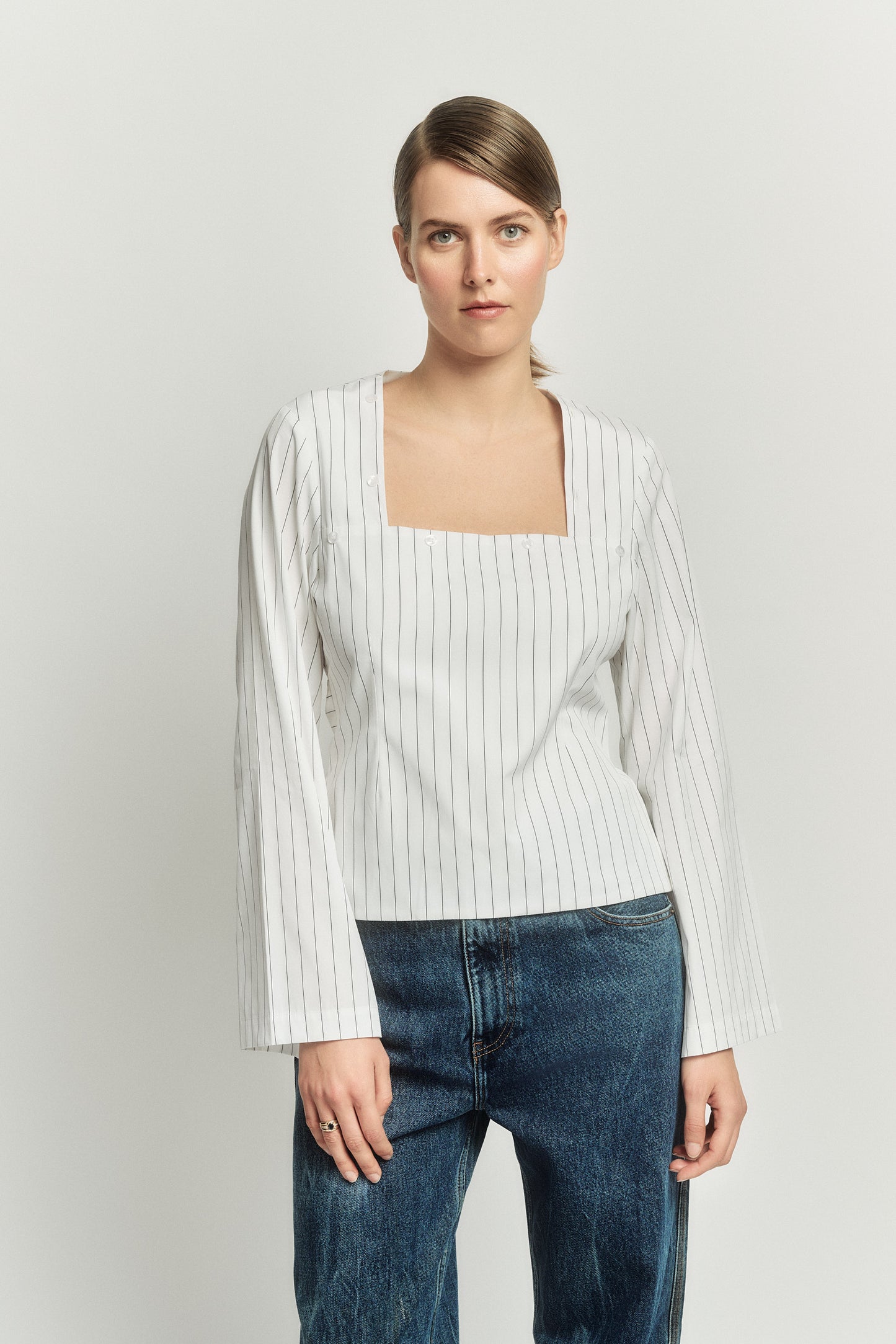 Kyoto Pinstripe