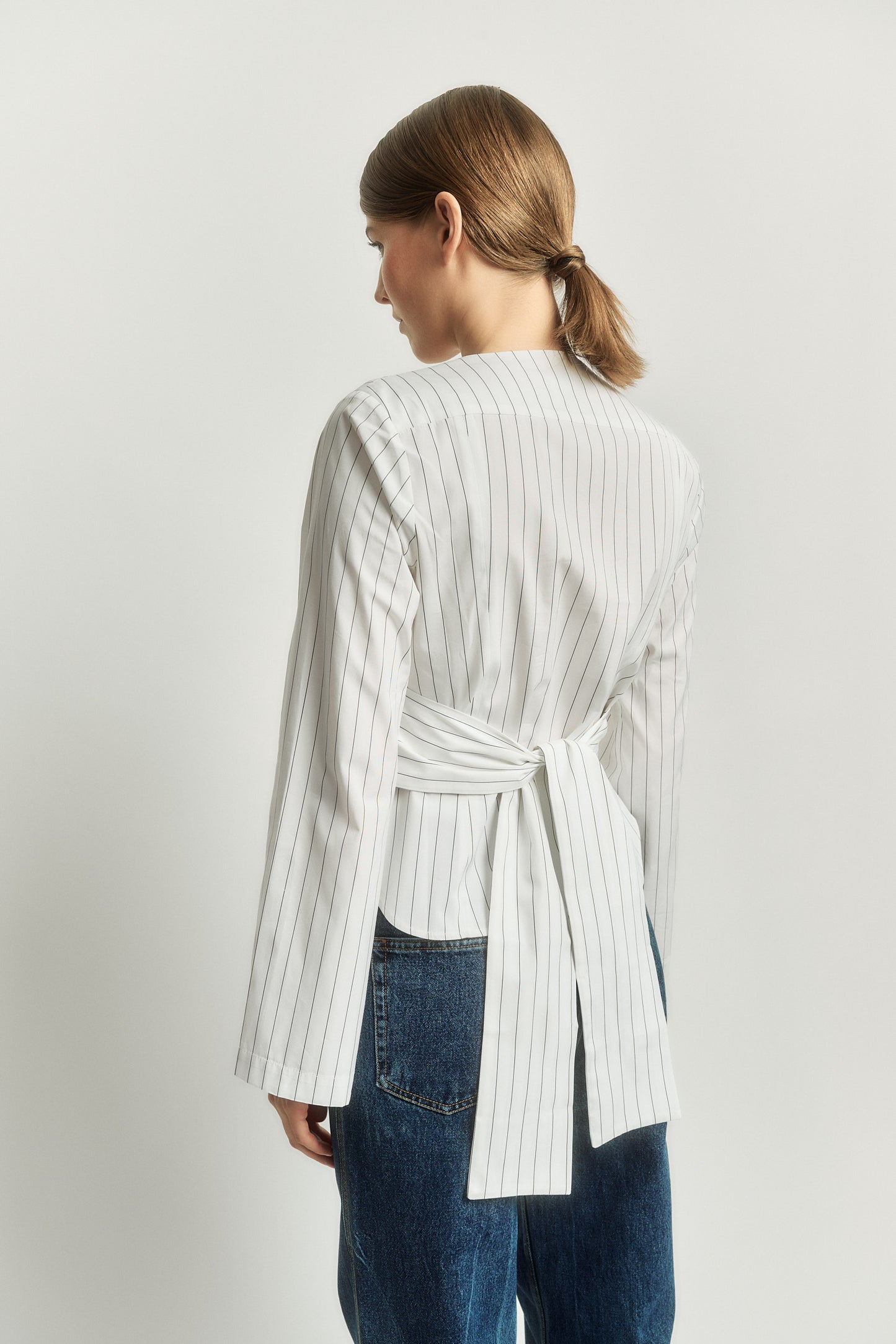Kyoto Pinstripe
