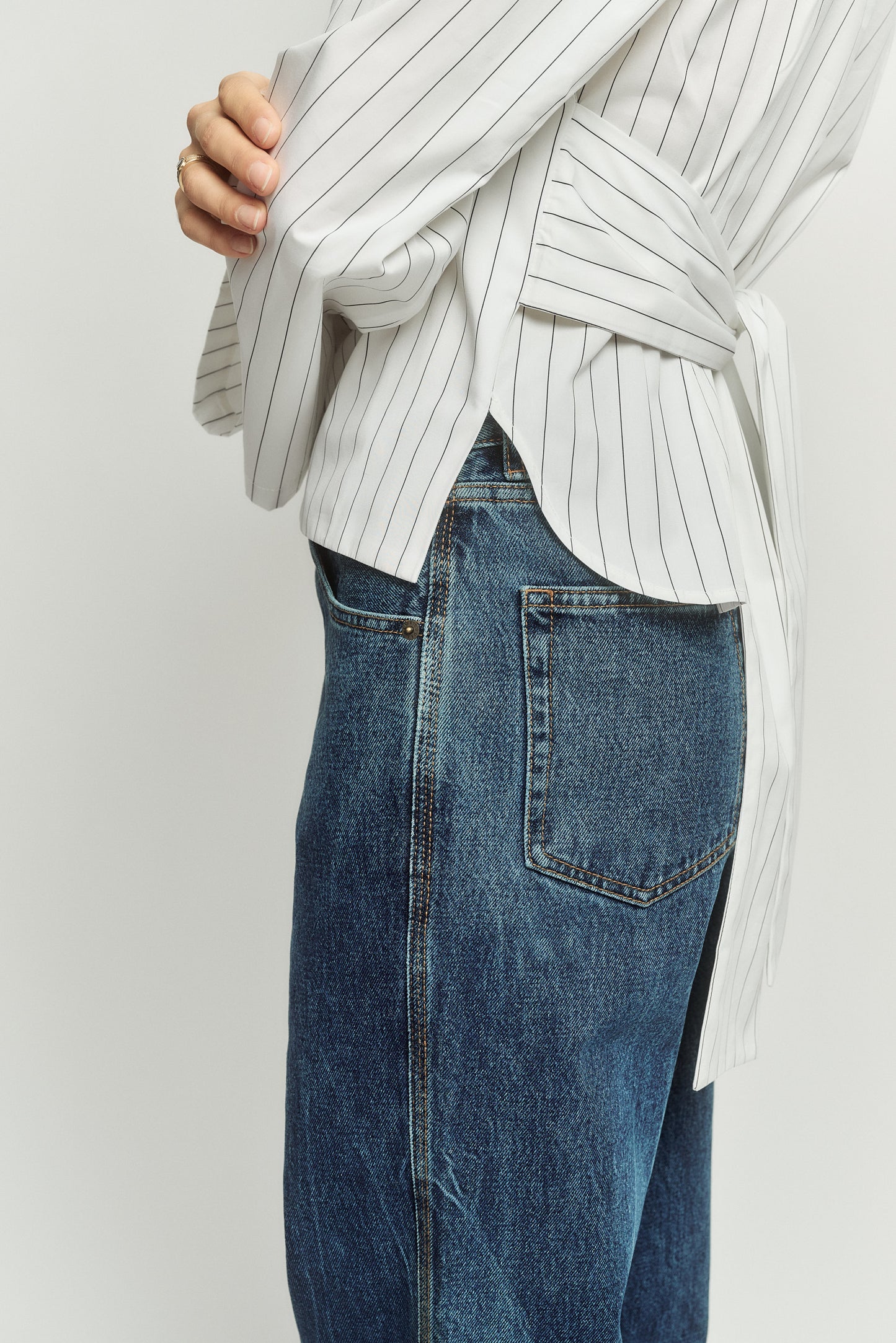 Kyoto Pinstripe