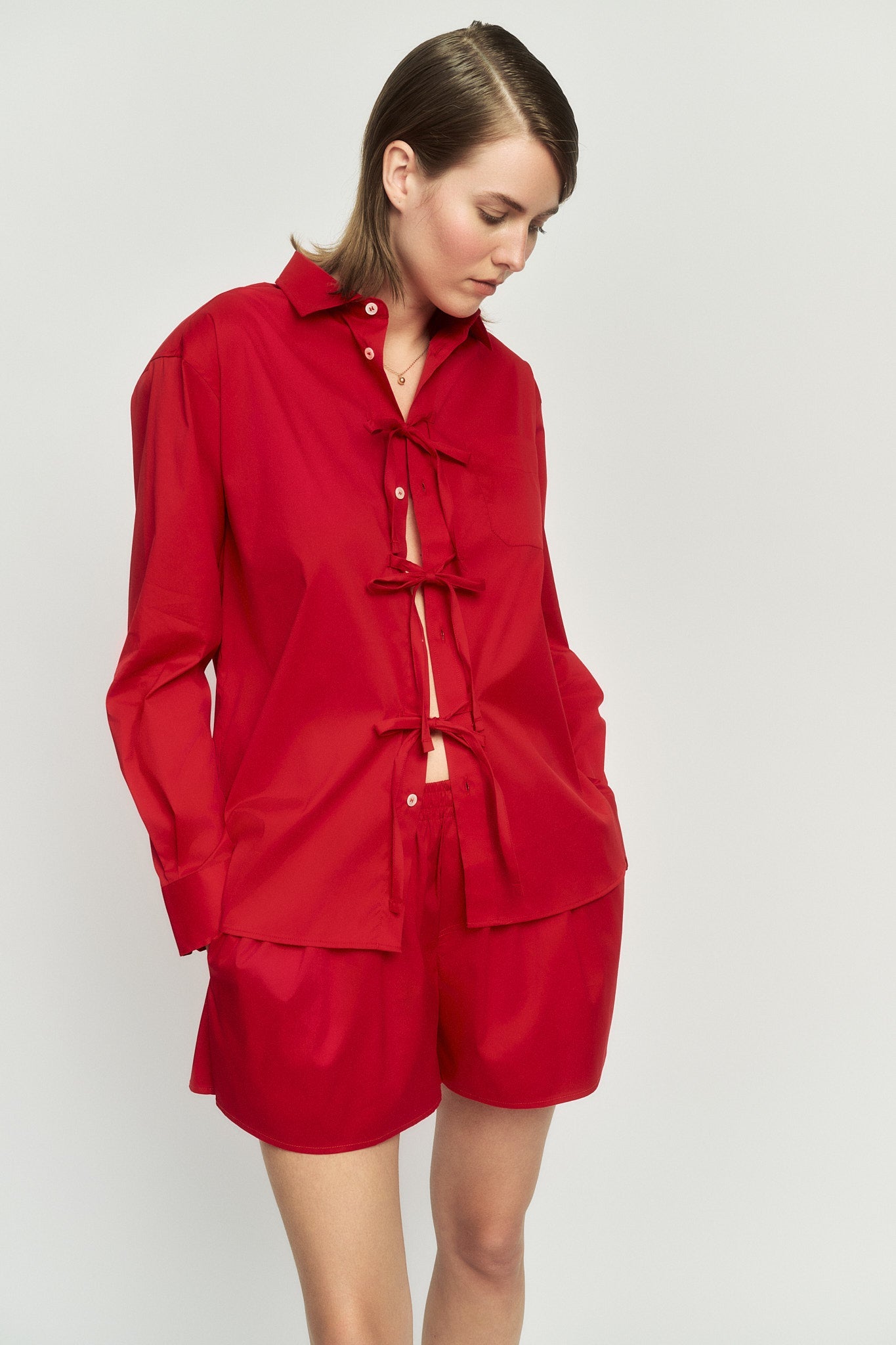 Red Shorts MA/RÉ