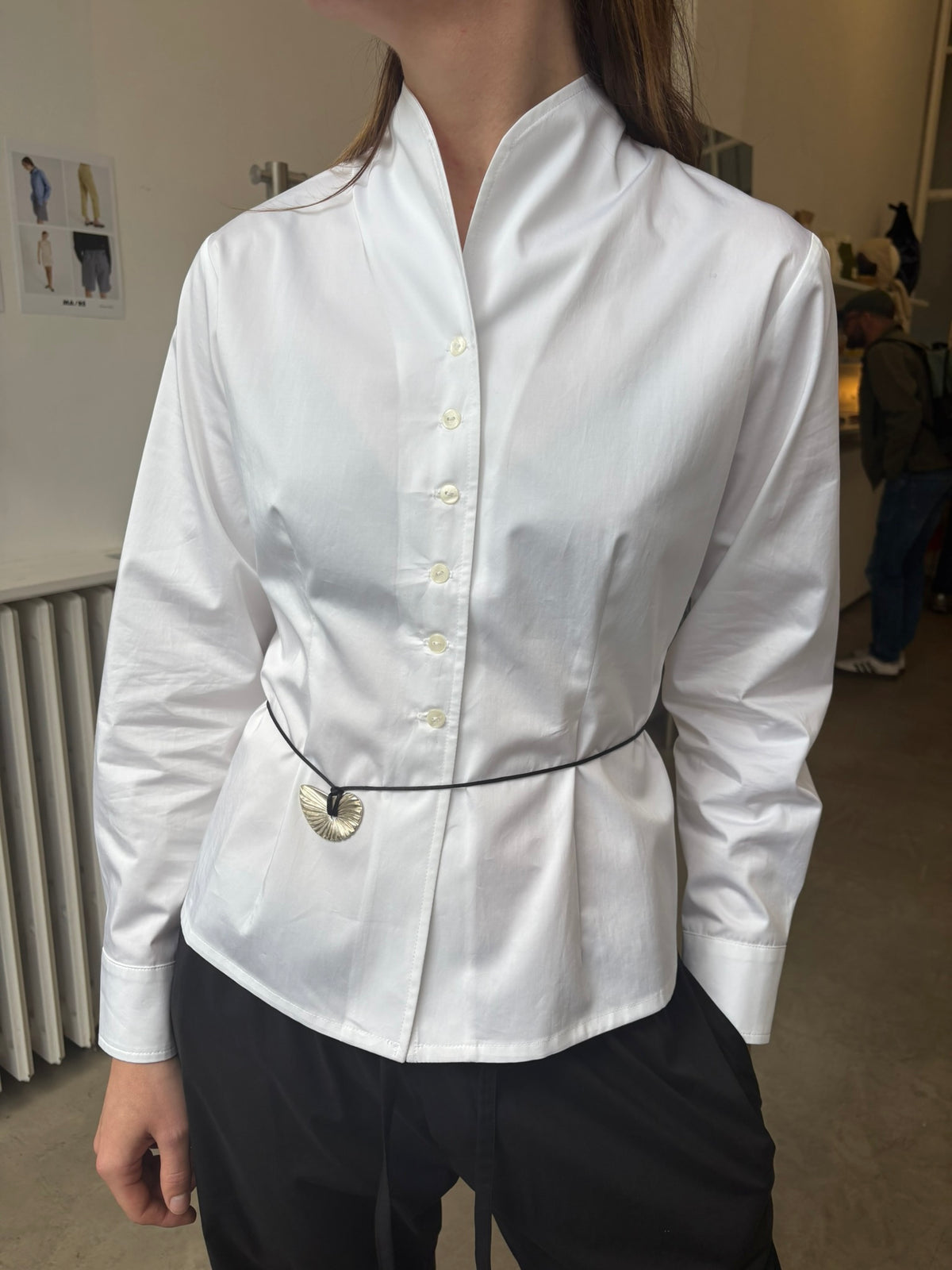 Grace Supima® Cotton Shirt