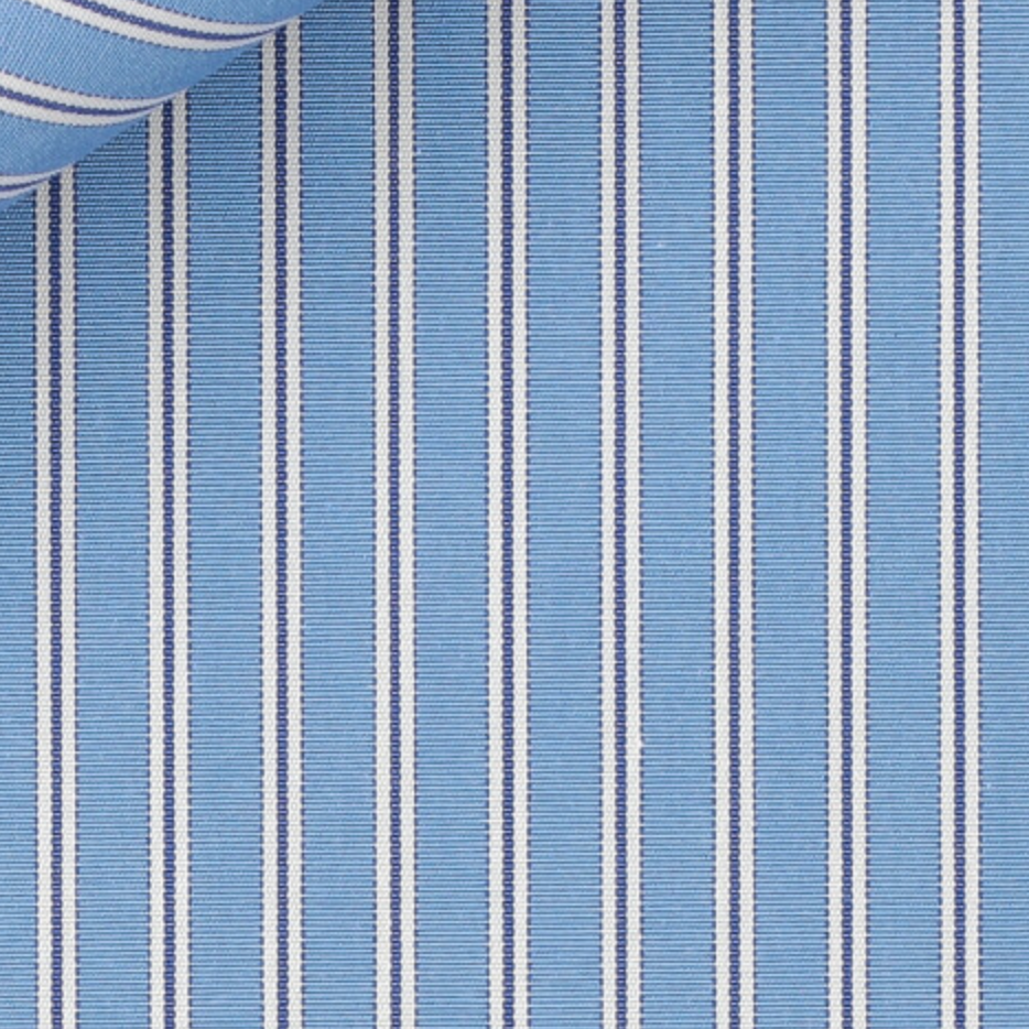Kimono Blue Stripe