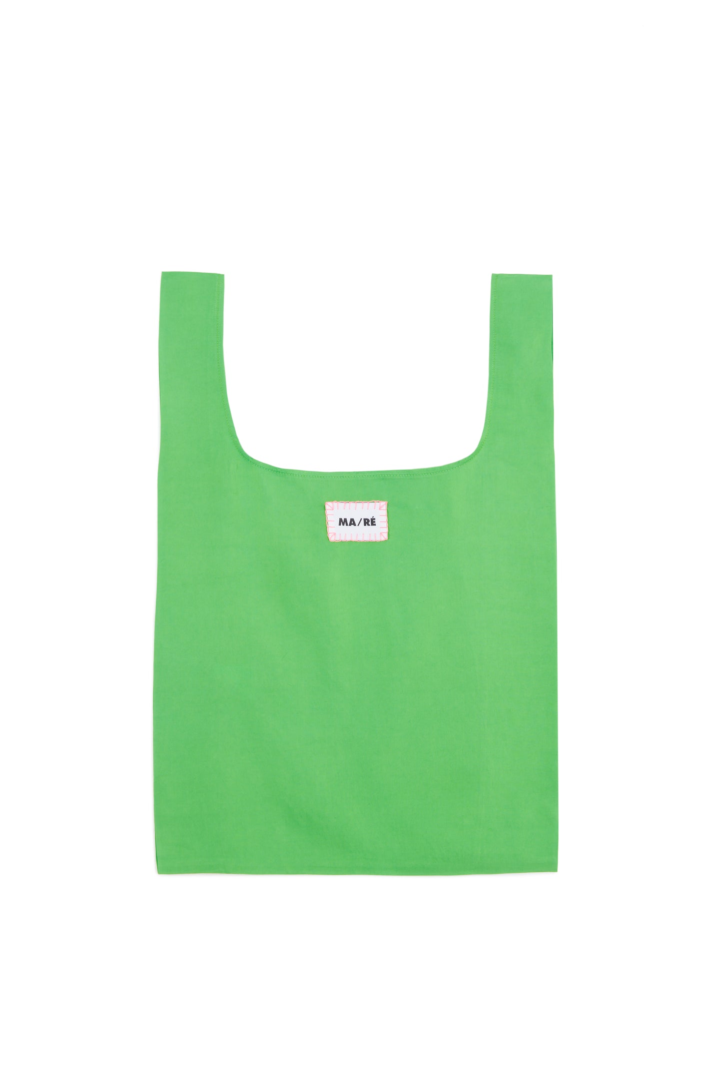 Cabas petit - Soie Verte