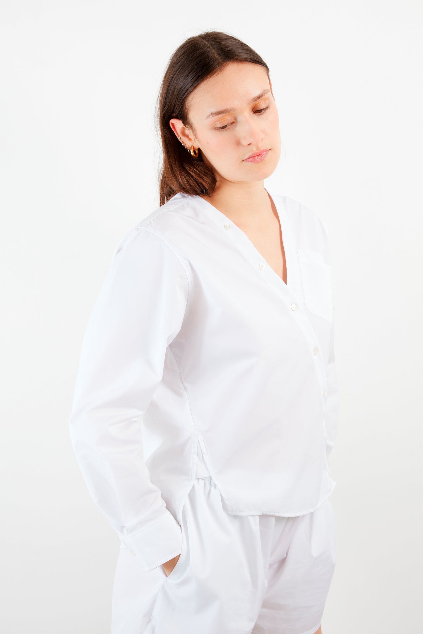 Chemise blanche Signature