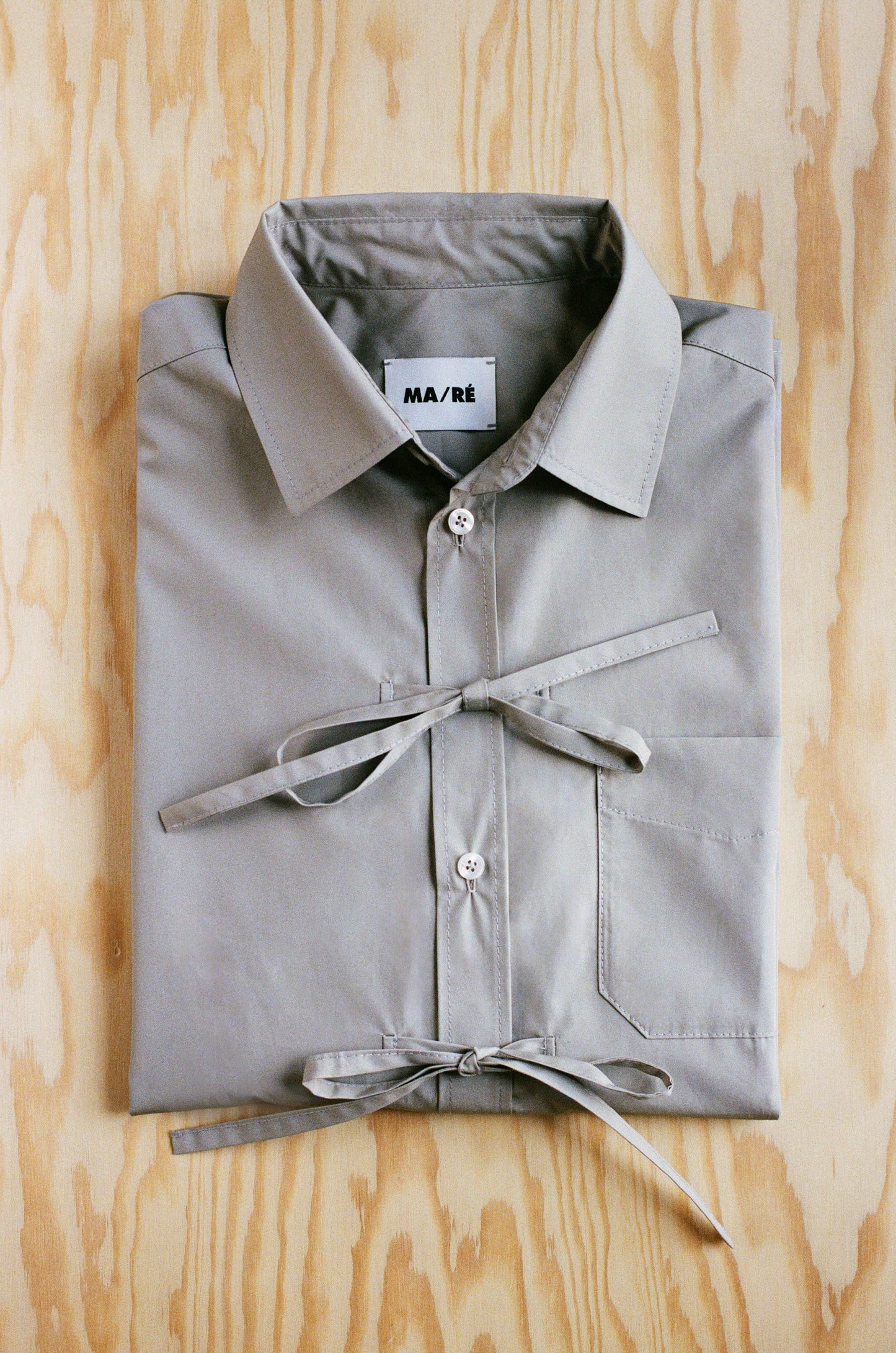 New Arizona Argile Shirt in compact poplin EASY IRON