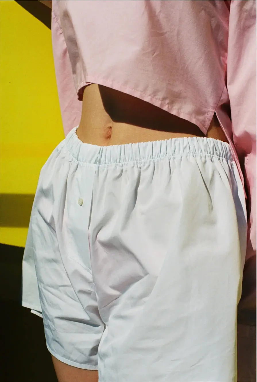 White Shorts MA/RE