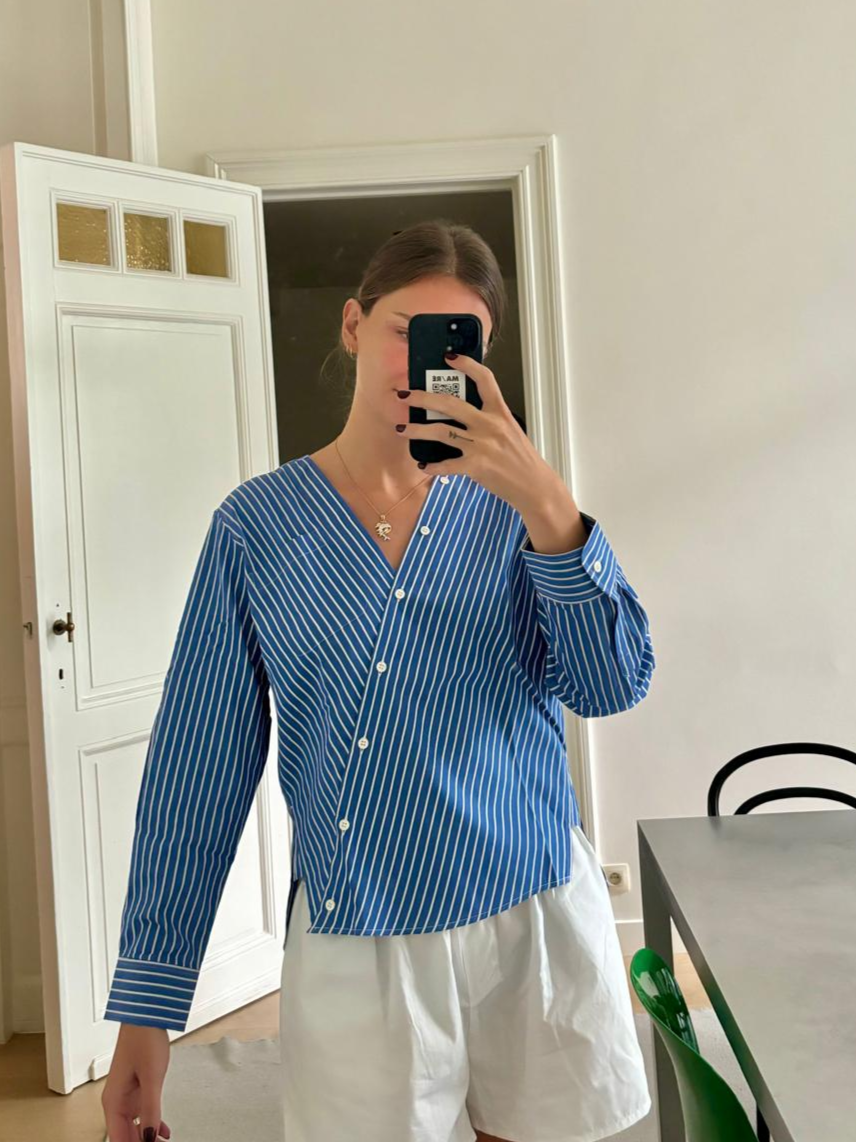 Chemise Signature - Rayures