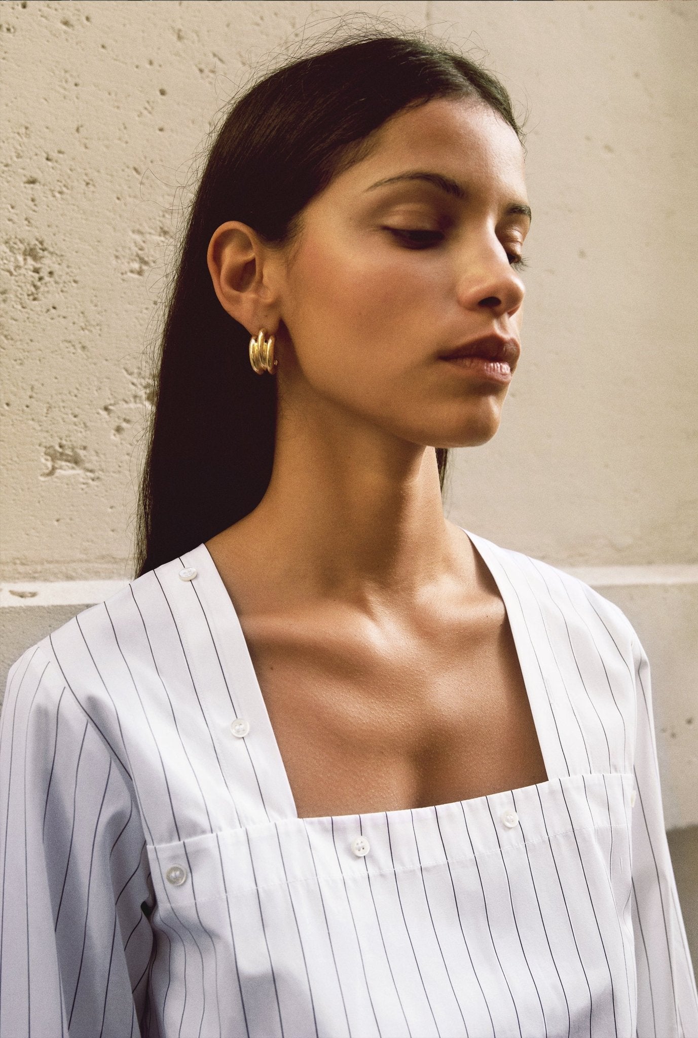 The Vienna Pinstripe - MA/RÉ