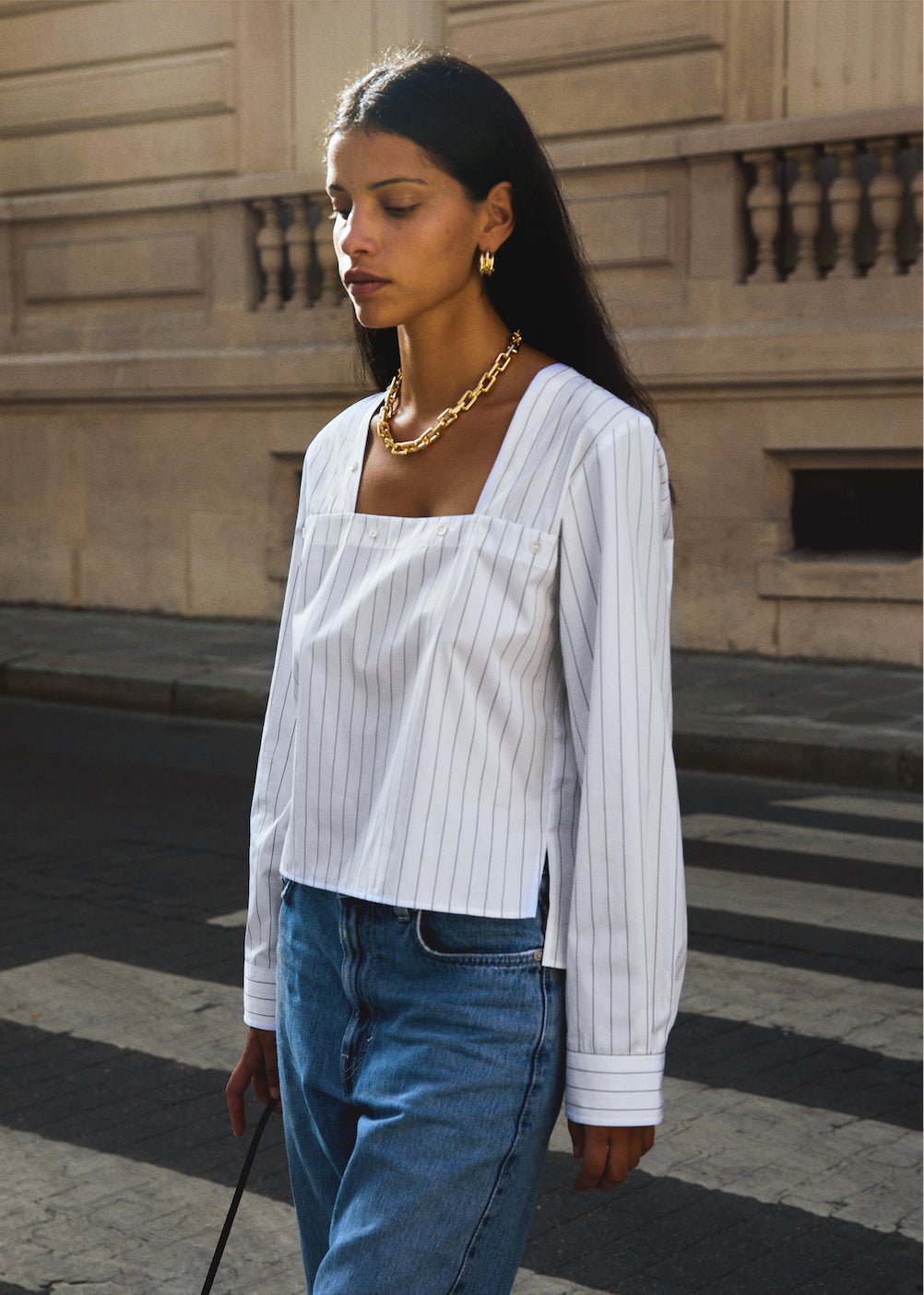 The Vienna Pinstripe - MA/RÉ