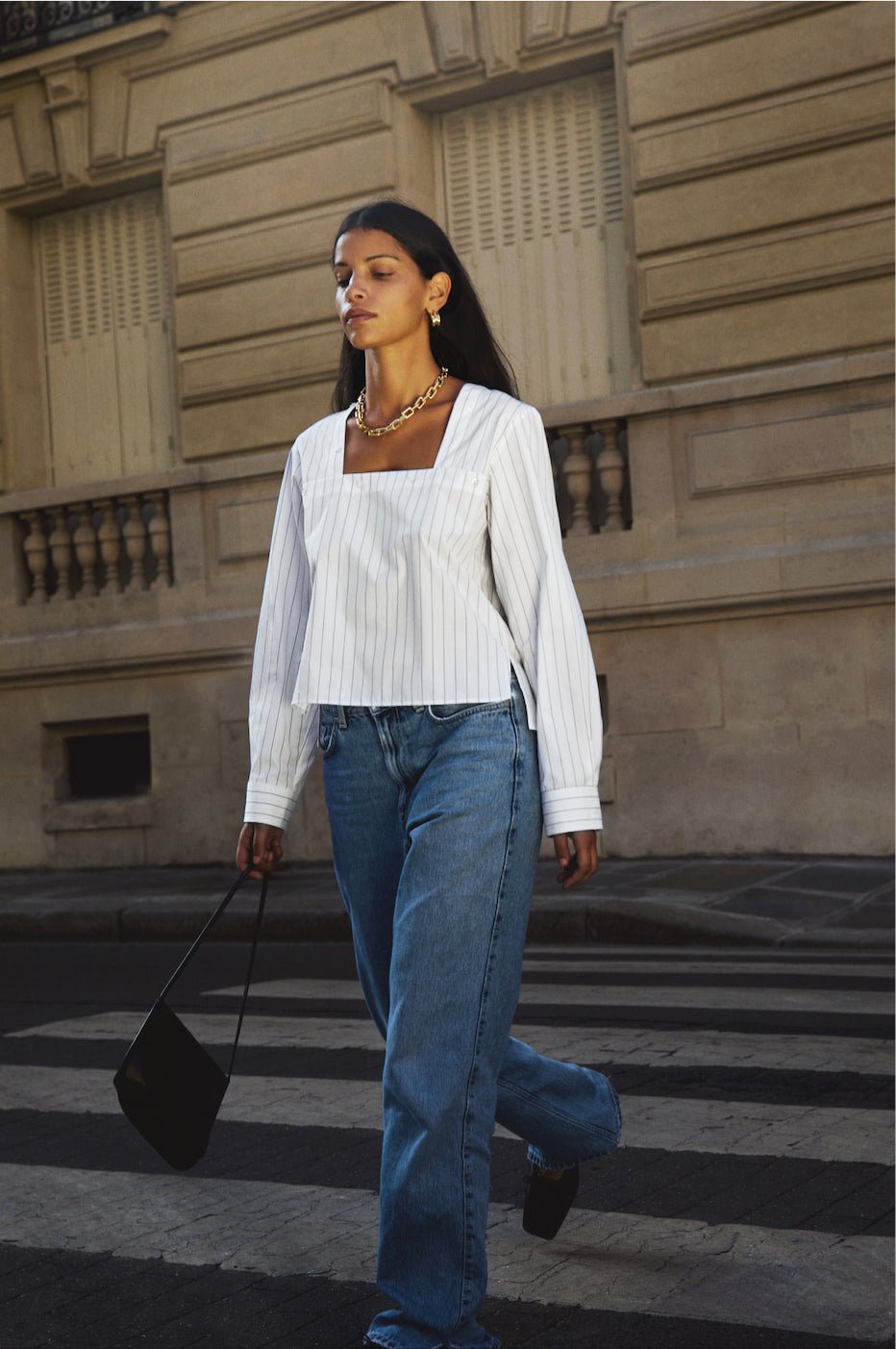 The Vienna Pinstripe - MA/RÉ
