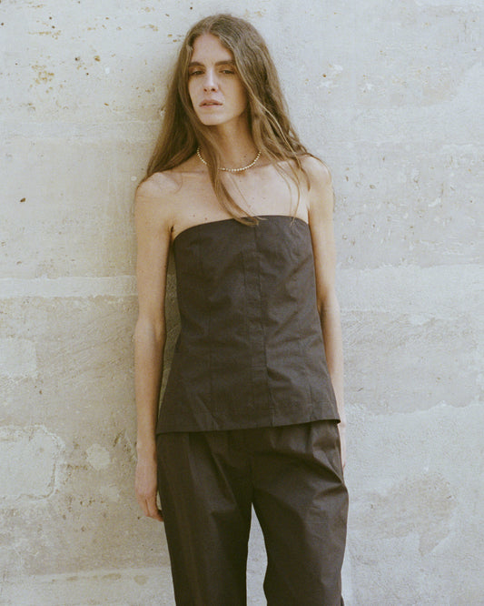Bustier Chocolat