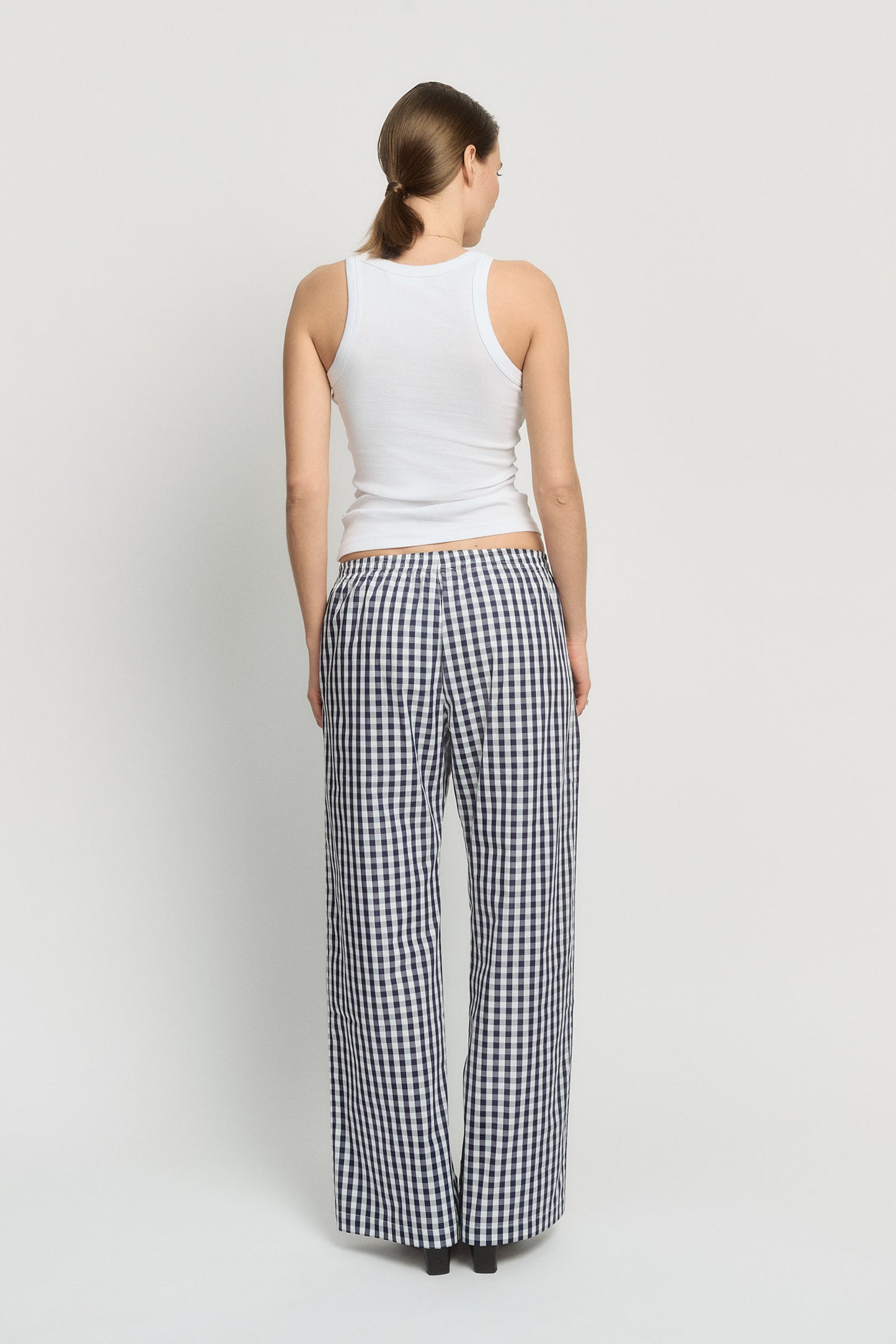 Pantalon vichy - Édition été