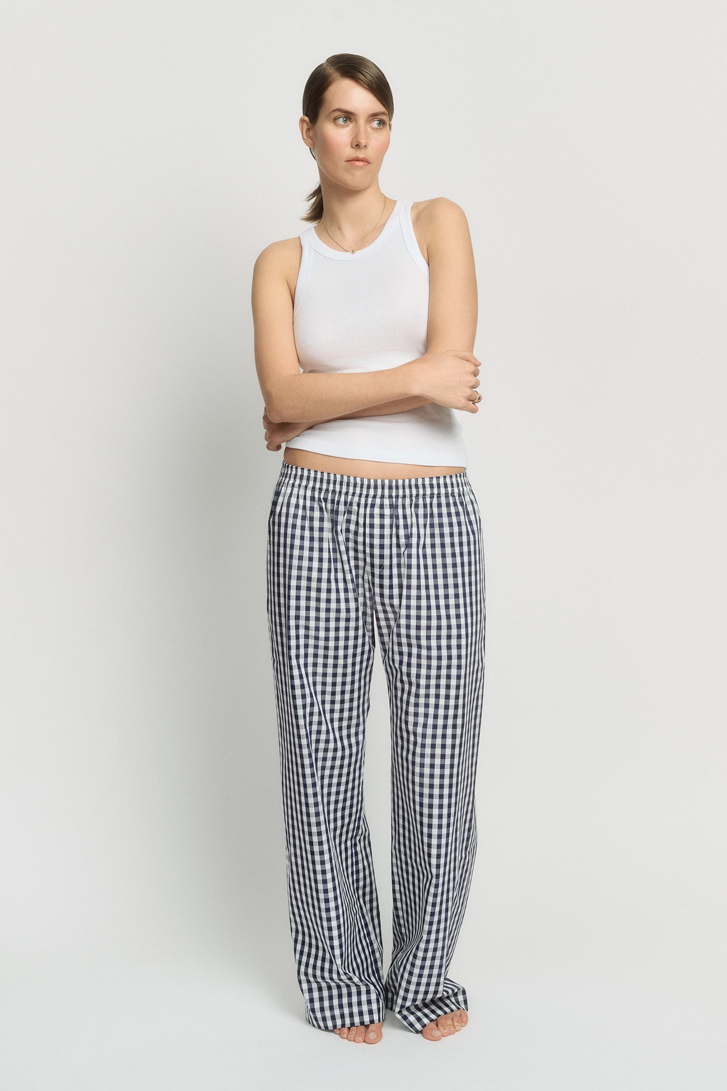 Pantalon vichy - Édition été