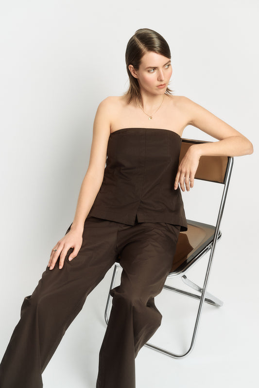 Bustier Chocolate