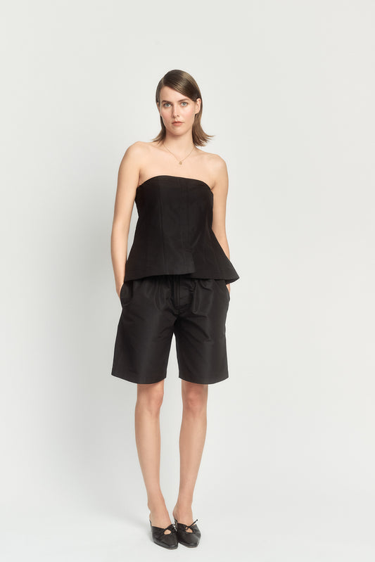 Silk Bermuda