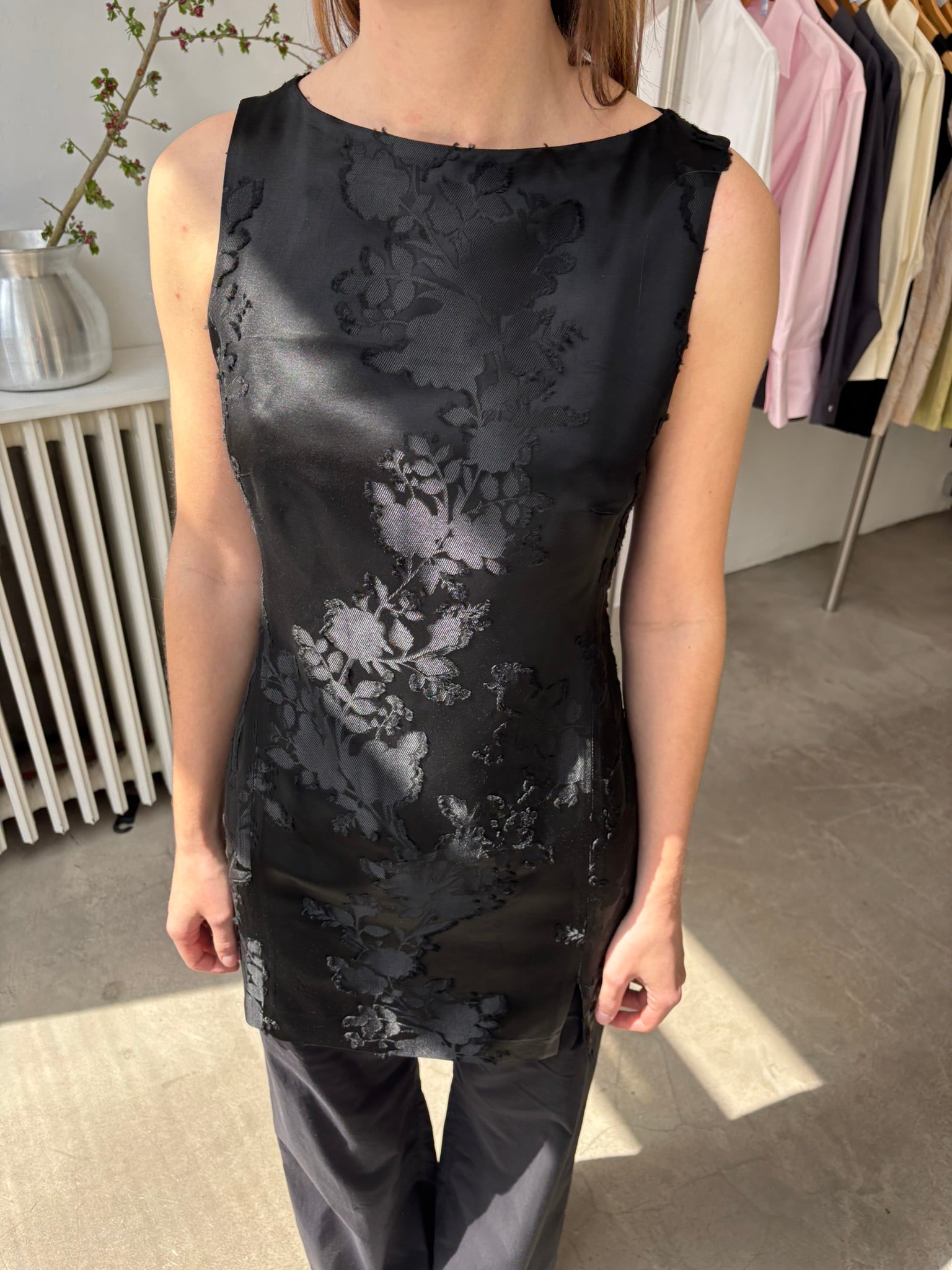 Robe Mini Jacquard Floral