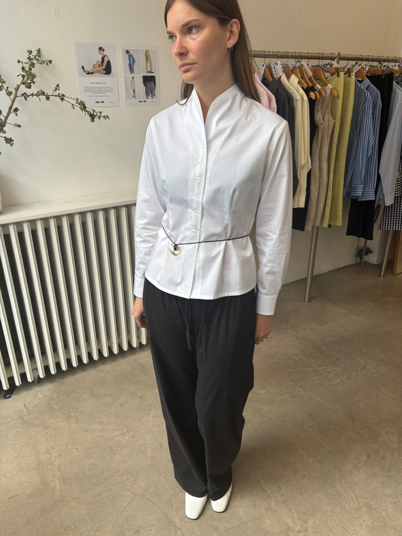 Chemise Grace Coton Supima®