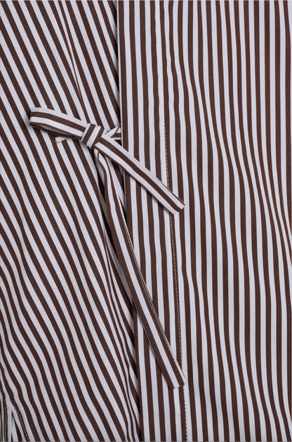 Poplin Kimono Shirt