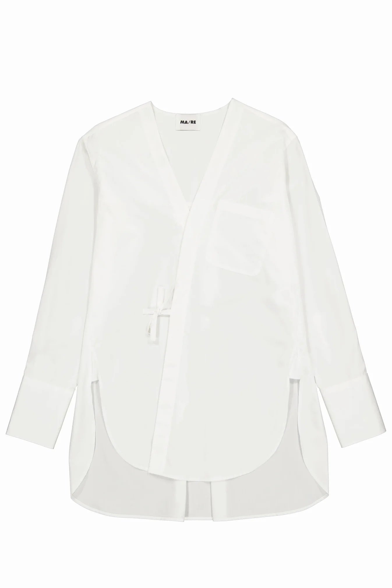 Poplin Kimono Shirt