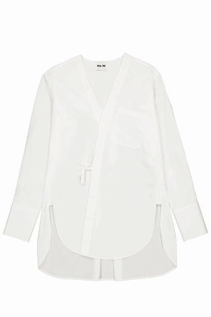 Poplin Kimono Shirt
