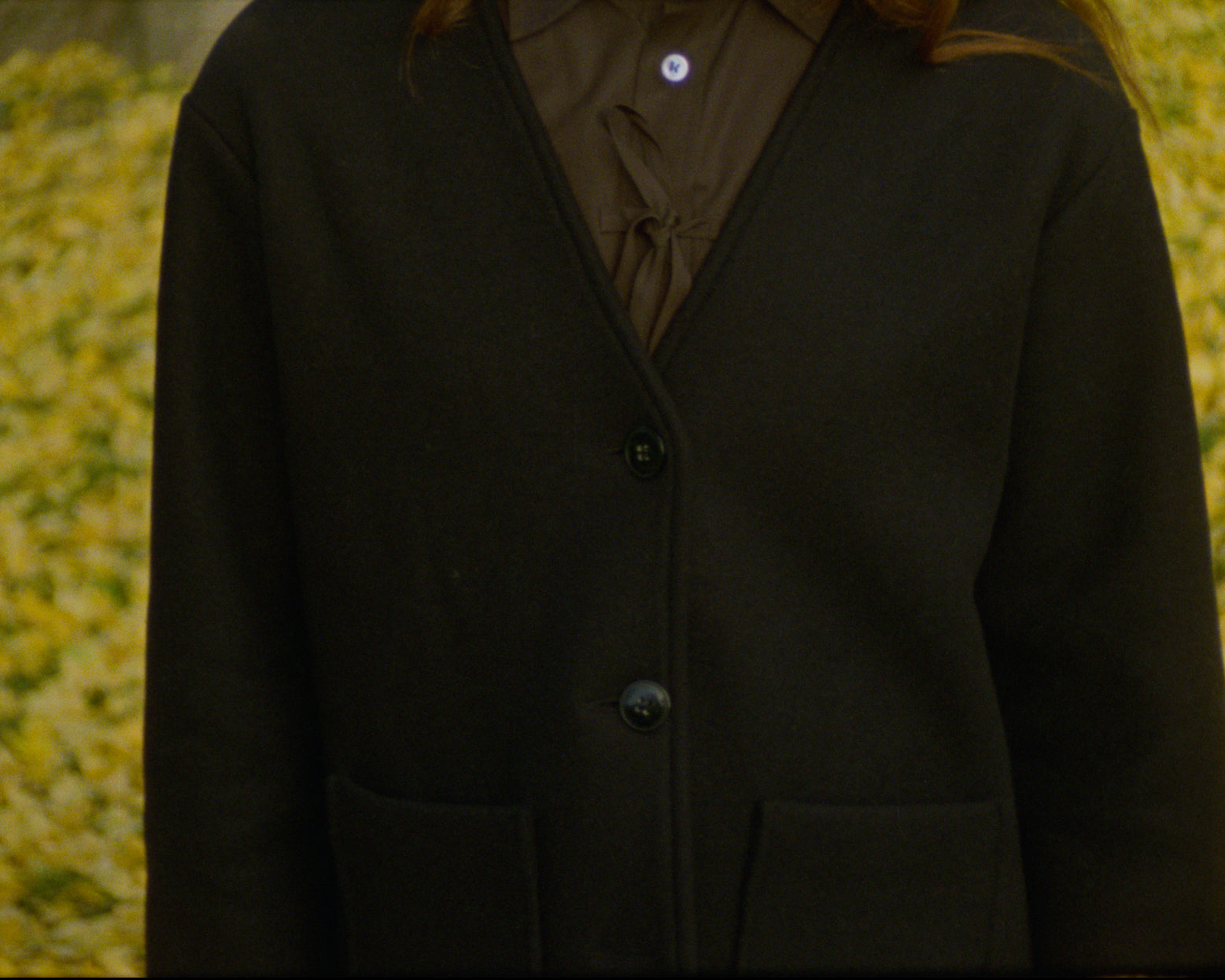 Cardi-jacket Black MA/RÉ
