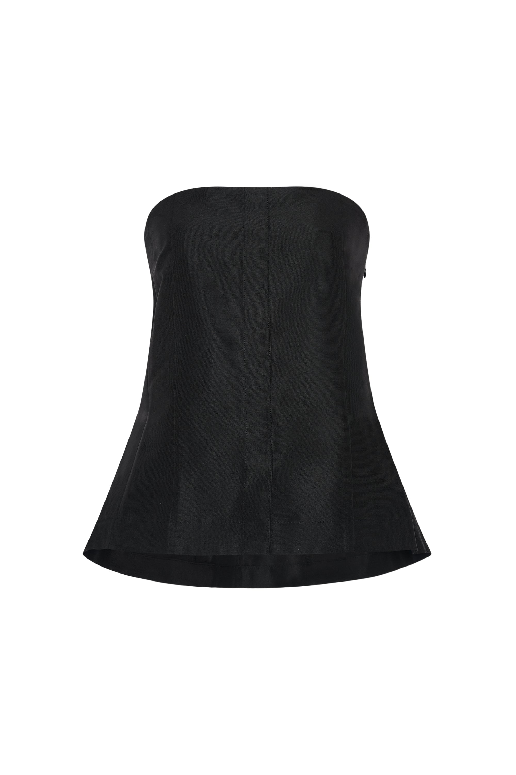 Silk Bustier