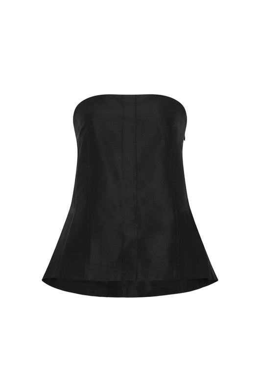 Silk Bustier