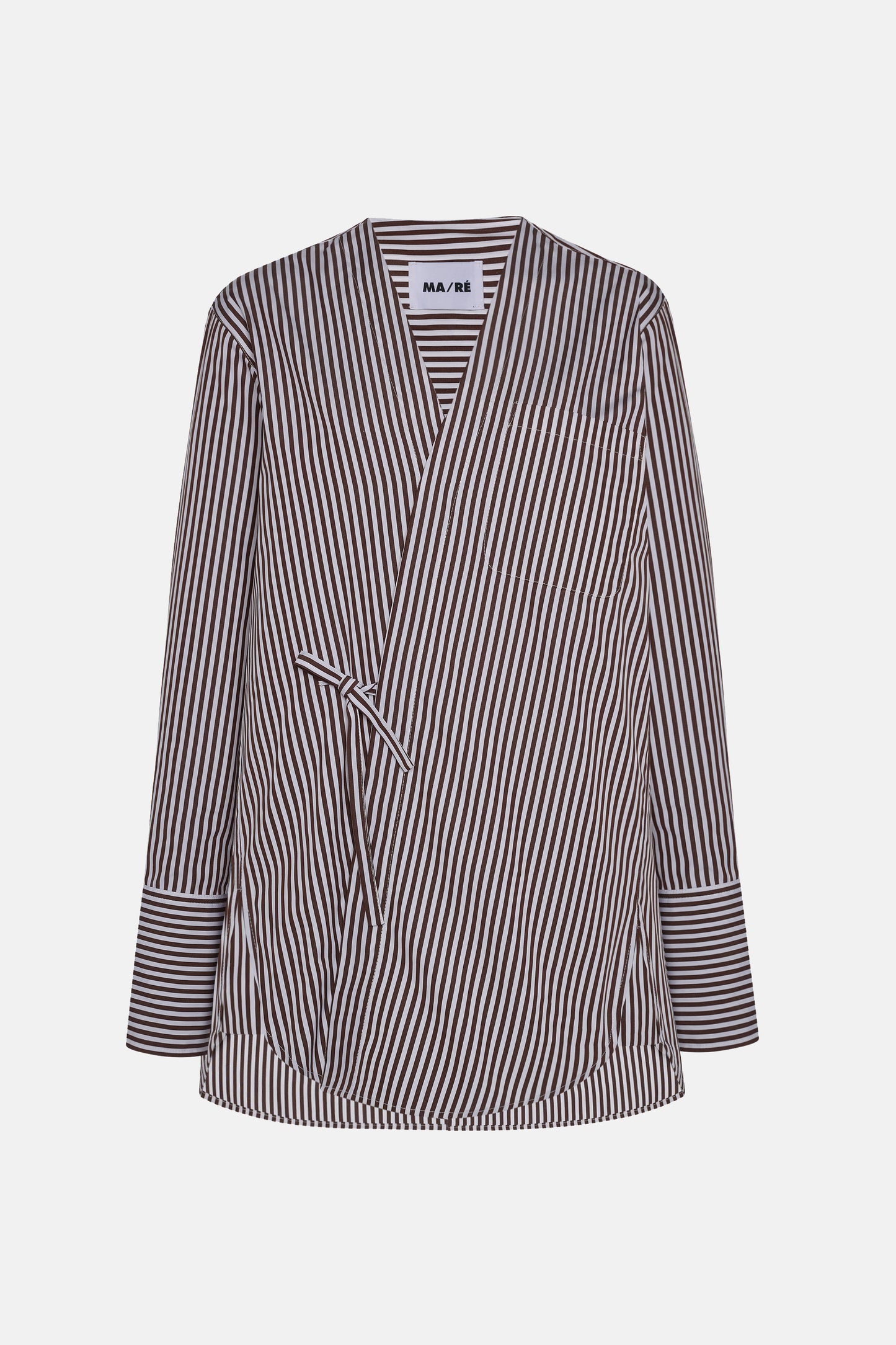 Poplin Kimono Shirt