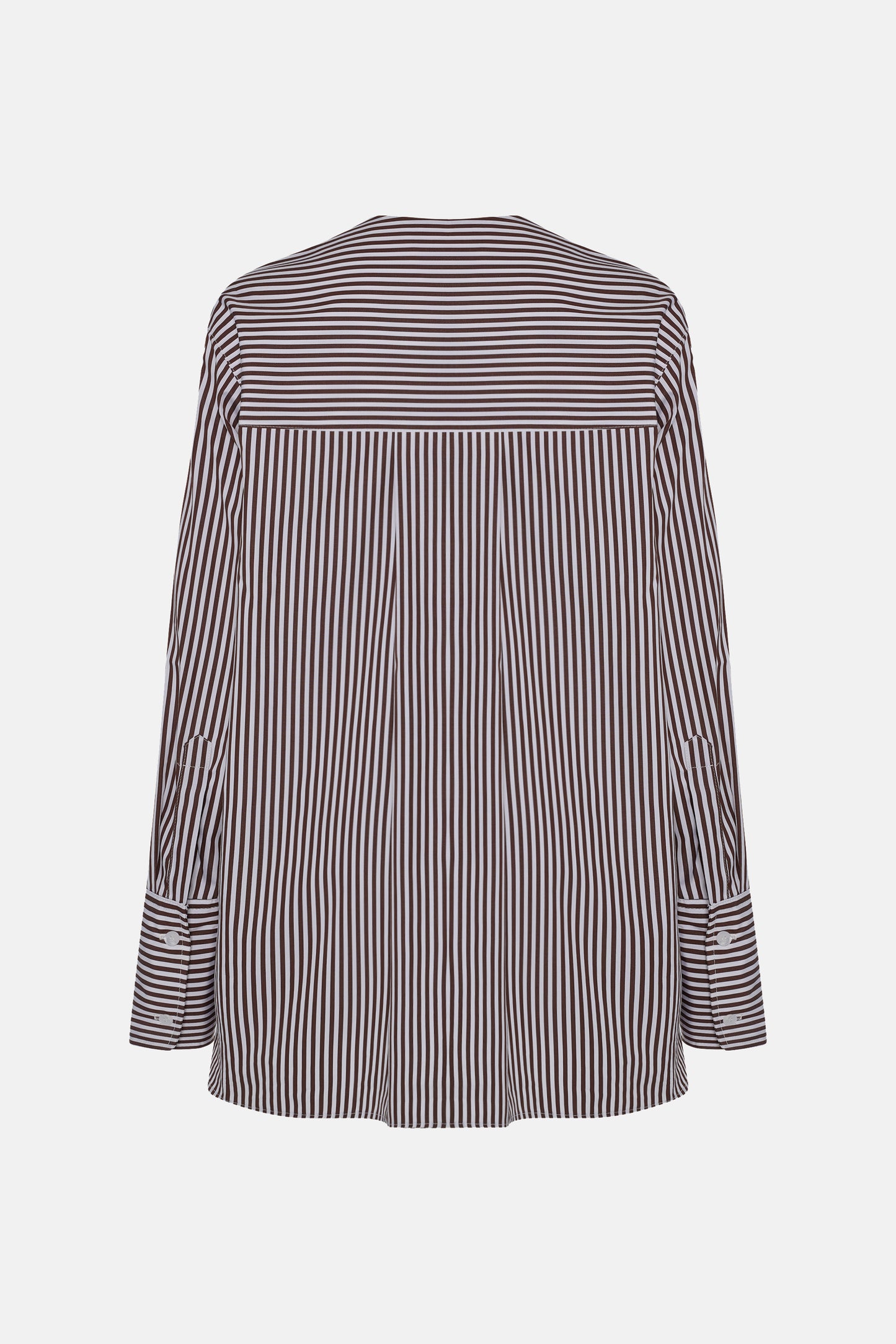 Poplin Kimono Shirt
