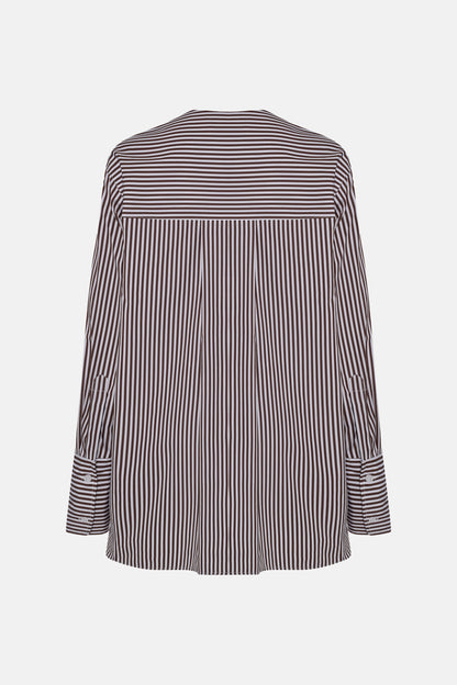 Poplin Kimono Shirt