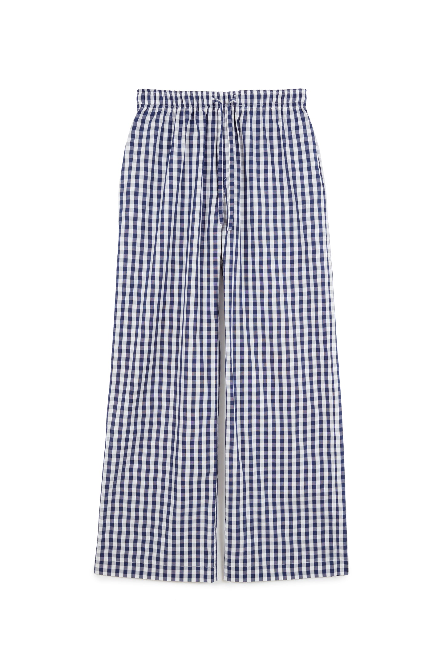 Gingham soft cotton Pants