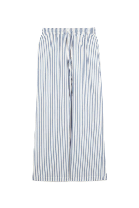 Summer Pants Small - Greek stripe