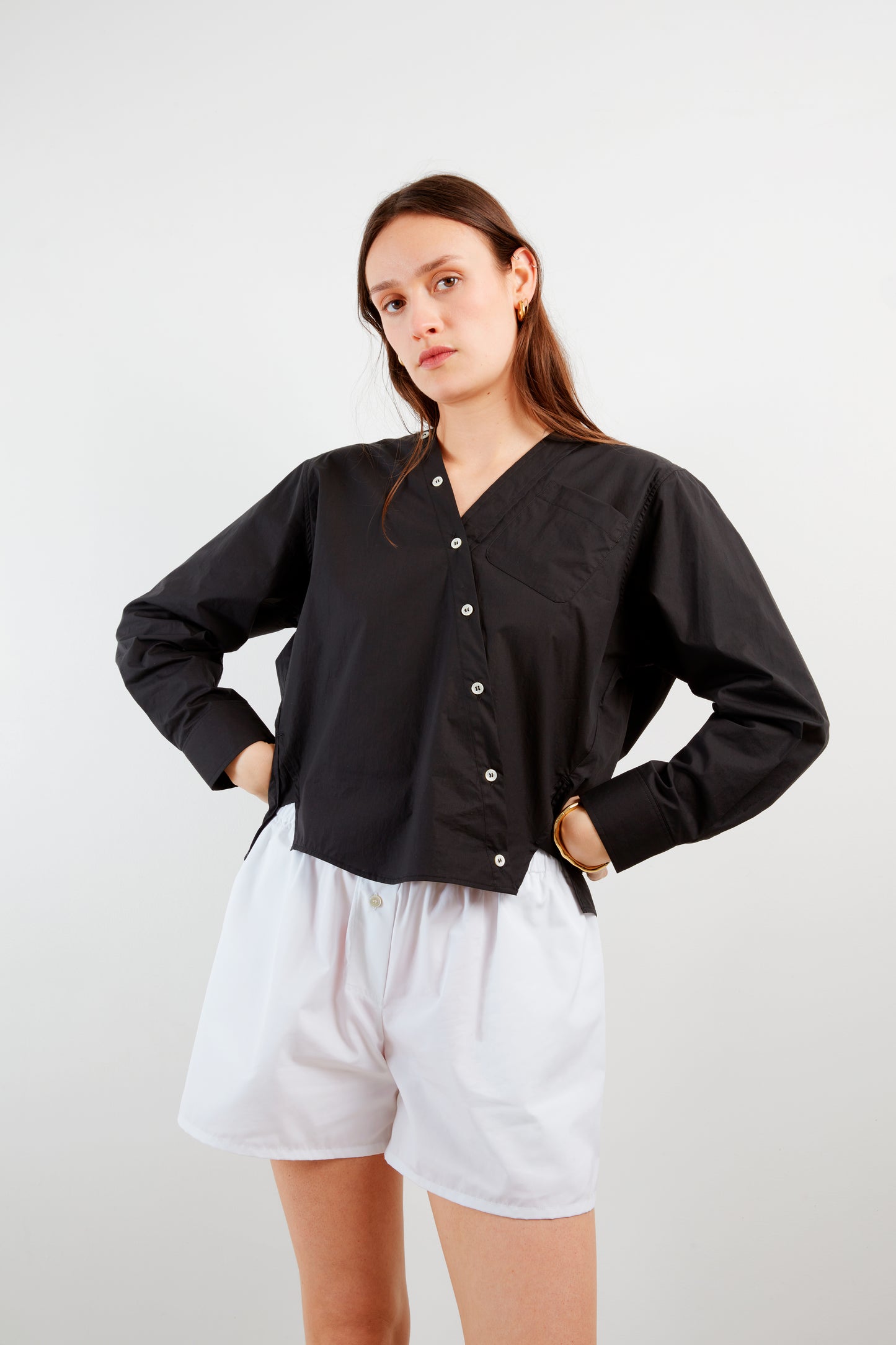 Signature Poplin Shirt