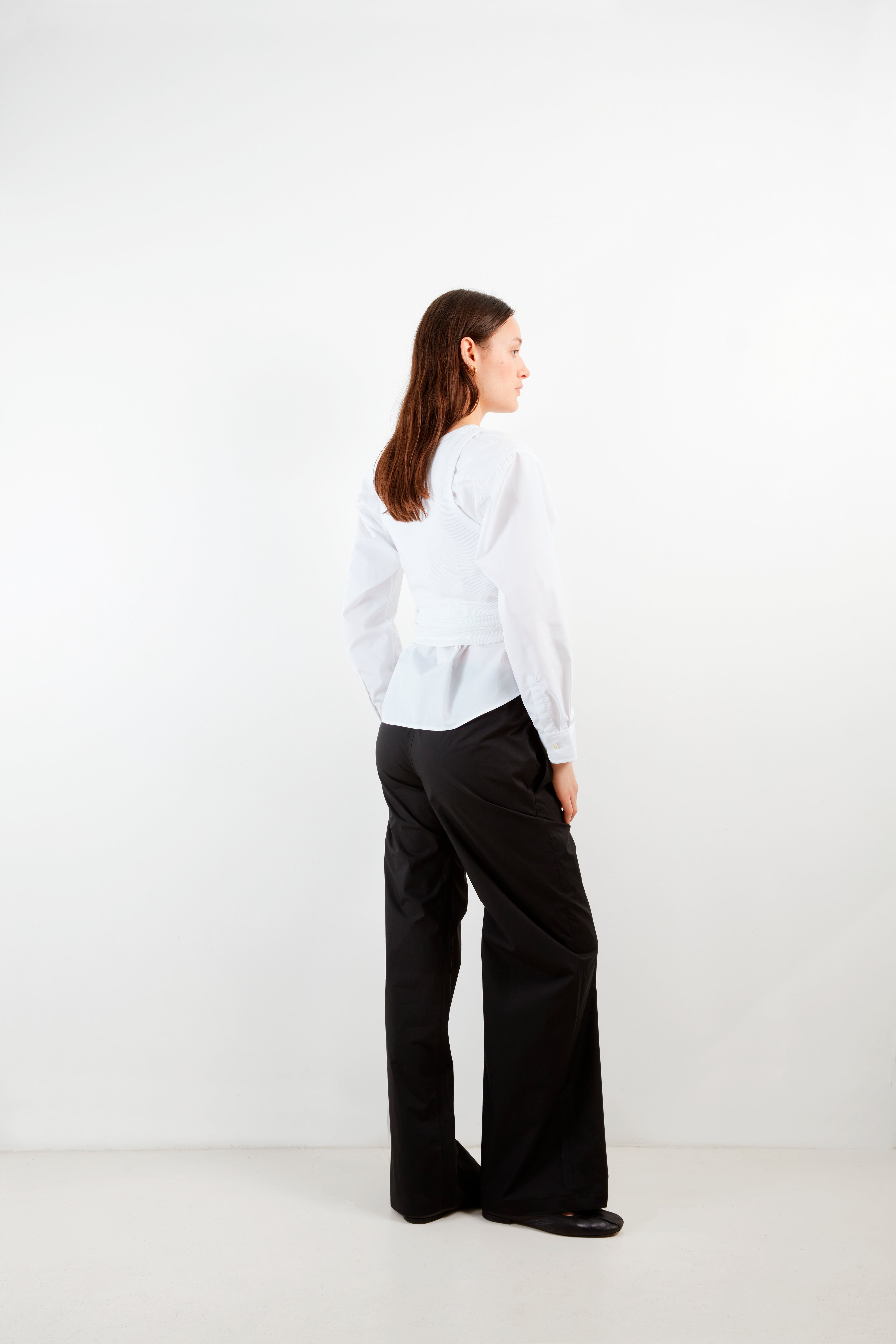 Cotton Voile Trousers