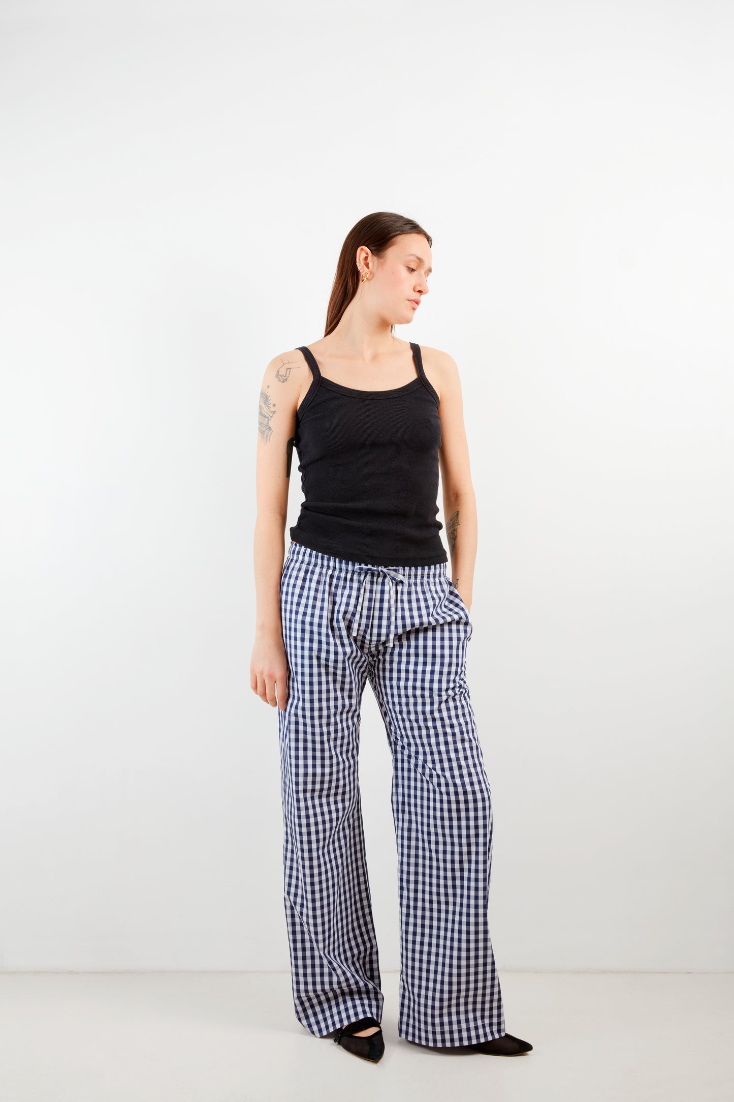 Summer Pants Small - Gingham