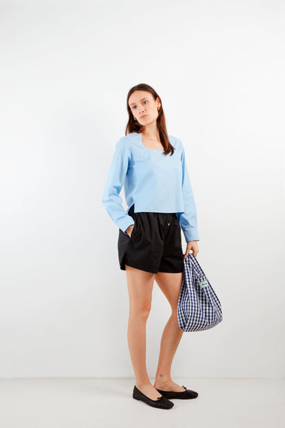 Tote Bag - Gingham MA/RÉ