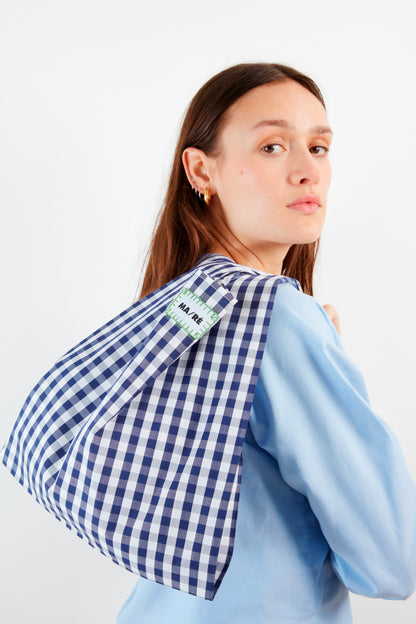 Tote Bag - Gingham MA/RÉ