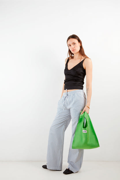Tote Bag - Green Silk MA/RÉ