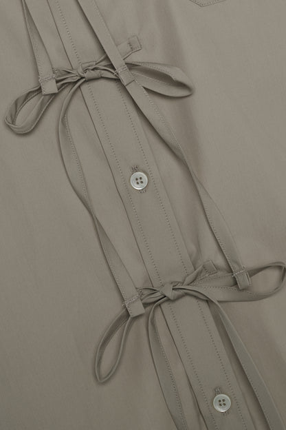 New Arizona Argile Shirt in compact poplin EASY IRON