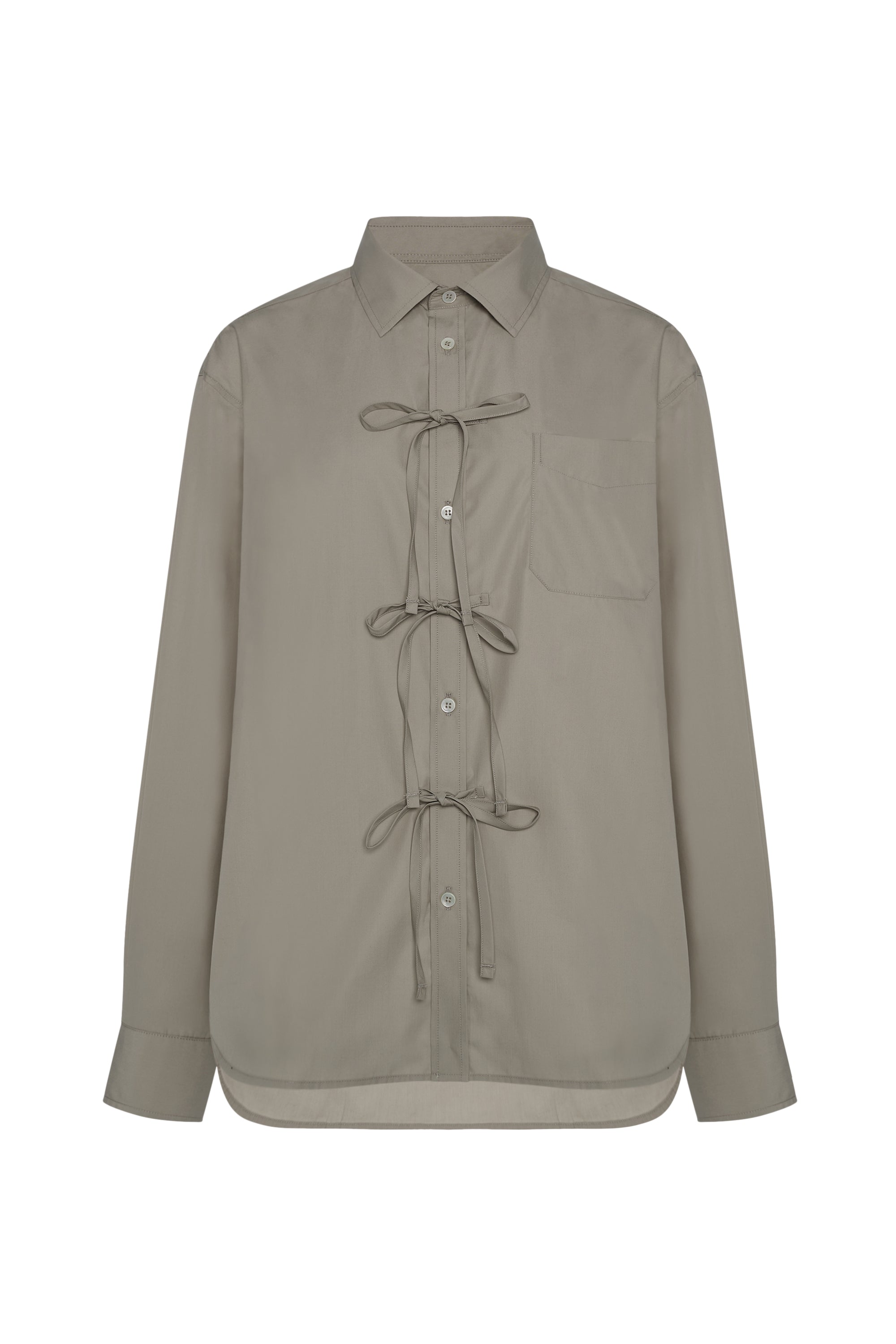 New Arizona Argile Shirt in compact poplin EASY IRON