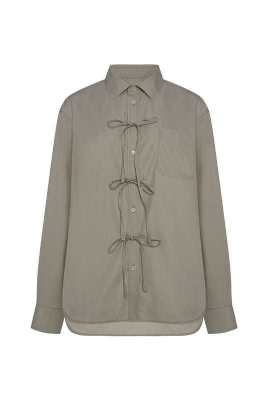 New Arizona Argile Shirt in compact poplin EASY IRON