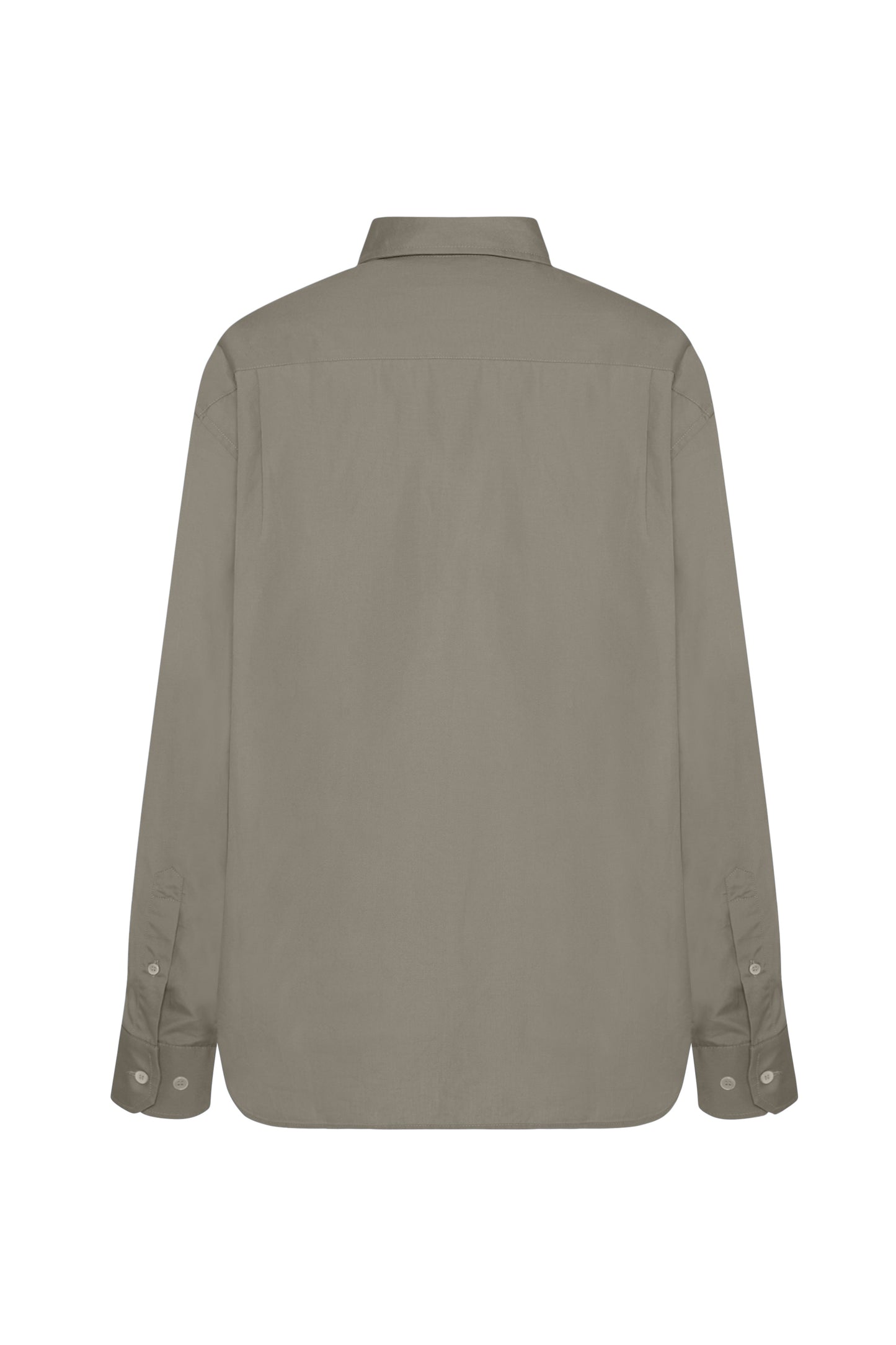 New Arizona Argile Shirt in compact poplin EASY IRON