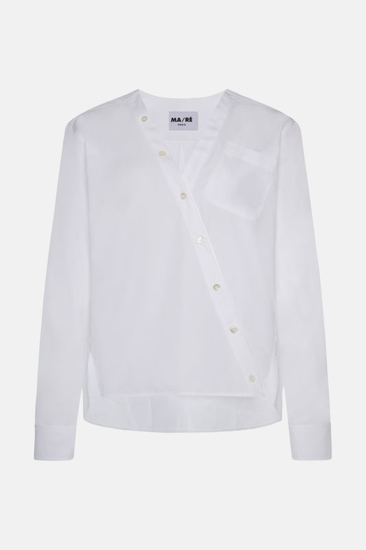 Chemise Signature Popeline