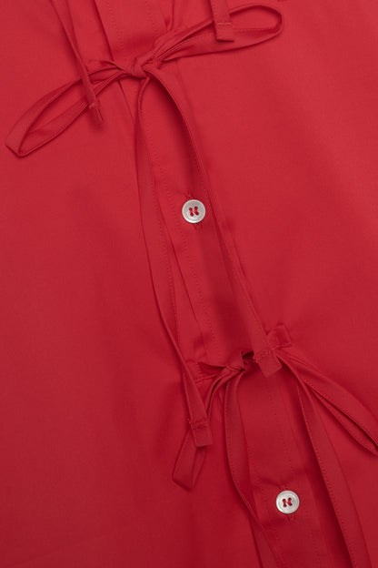 Arizona soft cotton shirt vivid Red