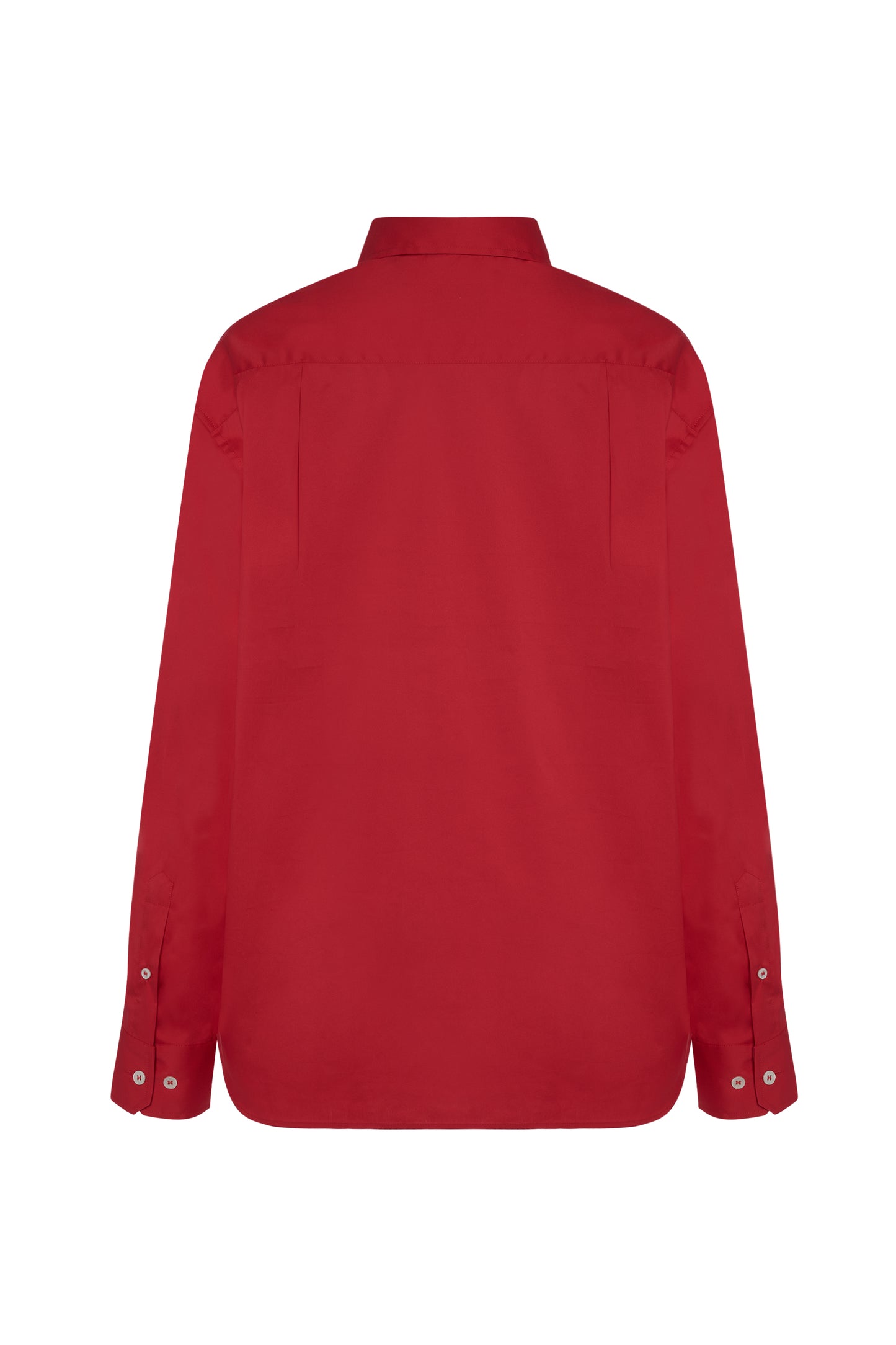 Arizona soft cotton shirt vivid Red