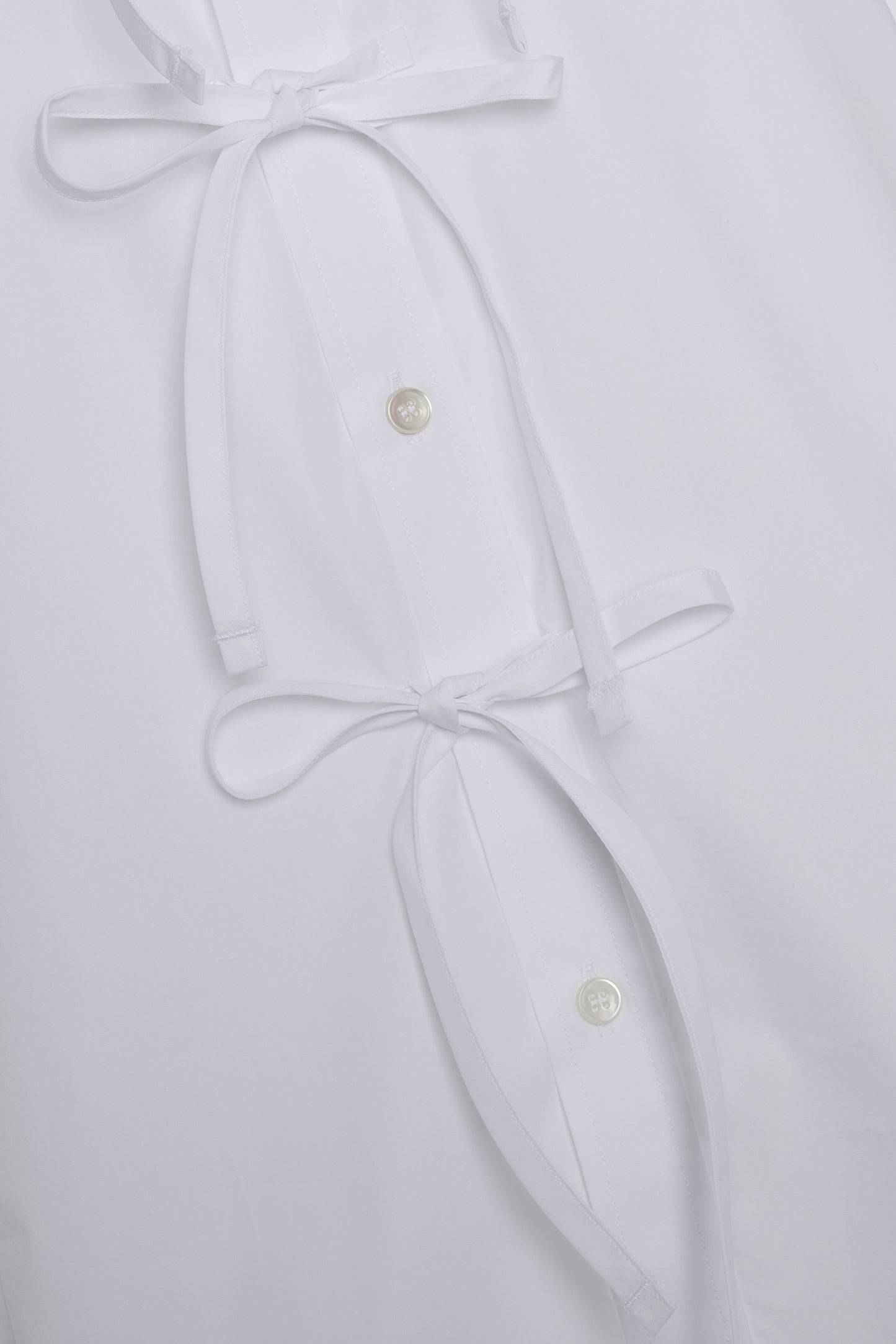 Arizona white Shirt in compact poplin EASY IRON