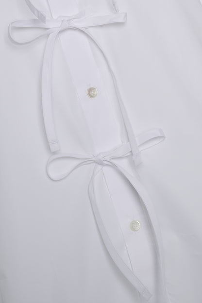 Arizona white Shirt in compact poplin EASY IRON