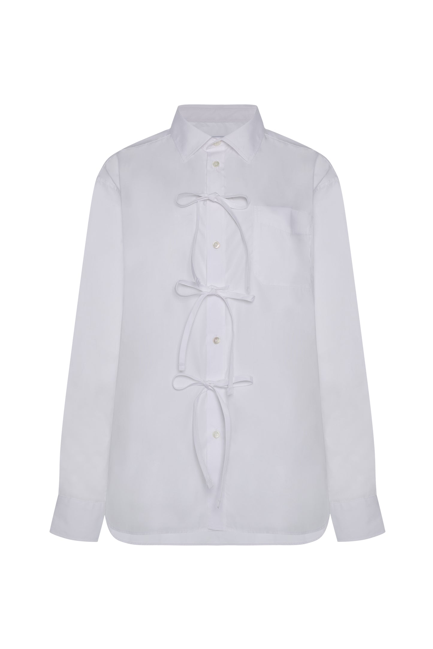 Arizona white Shirt in compact poplin EASY IRON